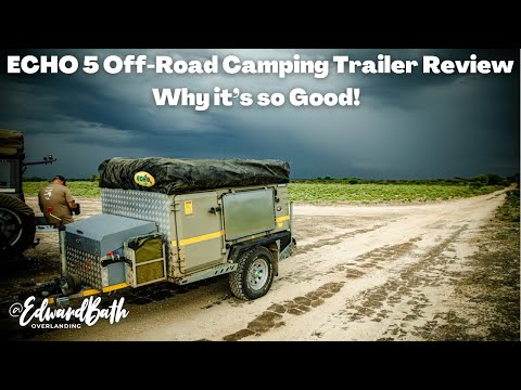 Echo 5 Off - Road Camping Trailer Review | In Depth Walk Around | Why It's So Good!