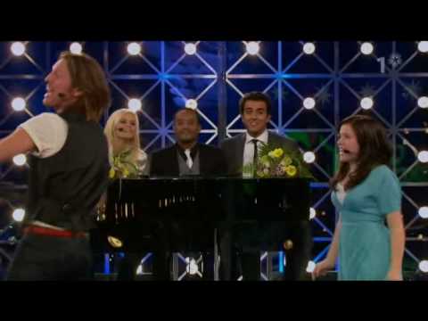 Amy Diamond Fredrik Swahn Värsta Schlagern Live Så Ska Det Låta 2008