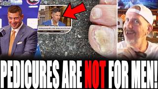 Coach JB AGREES With Dan Orlovsky Saying Men Are NOT Supposed To Get PEDICURES!