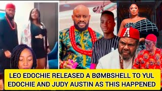 видео: ЛЕО ЭДОКИ ВЫПУСТИЛ СЕНСАЦИОННУЮ ИНФОРМАЦИЮ ДЛЯ ЮЛА ЭДОКИ И ДЖУДИ ОСТИН, КОГДА ЭТО ПРОИЗОШЛО картинка: ЛЕО ЭДОКИ ВЫПУСТИЛ СЕНСАЦИОННУЮ ИНФОРМАЦИЮ ДЛЯ ЮЛА ЭДОКИ И ДЖУДИ ОСТИН, КОГДА ЭТО ПРОИЗОШЛО