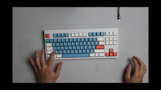 Mode80 Typing Test