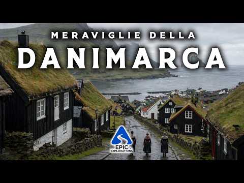 Meraviglie della Danimarca | I Luoghi più Incredibili della Danimarca | 4K Guida di Viaggio