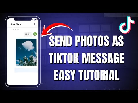 How To Send Photos In Tiktok Message Send Pictures On Tiktok Message