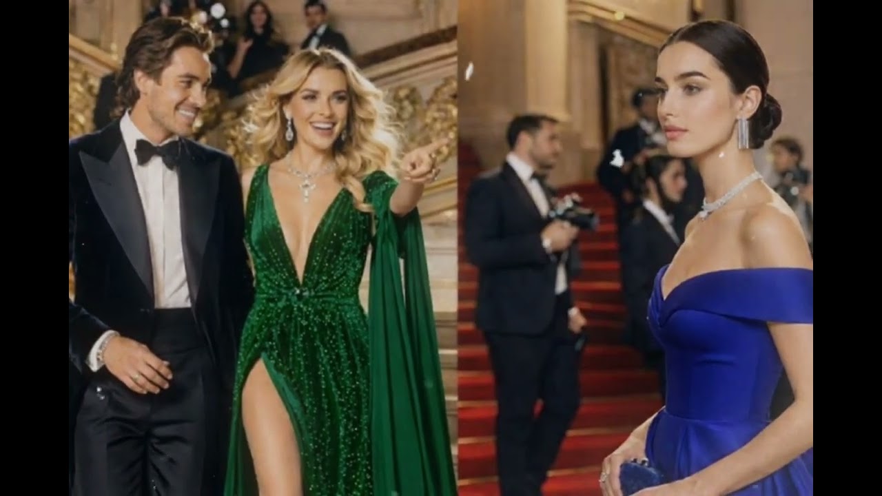 La amante se burló de la esposa llorando… sin saber que su familia billonaria era la anfitriona