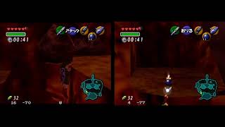 Initial Position Setup for Goron Tunic Skip Glitchless AMQ @nicospeedsub