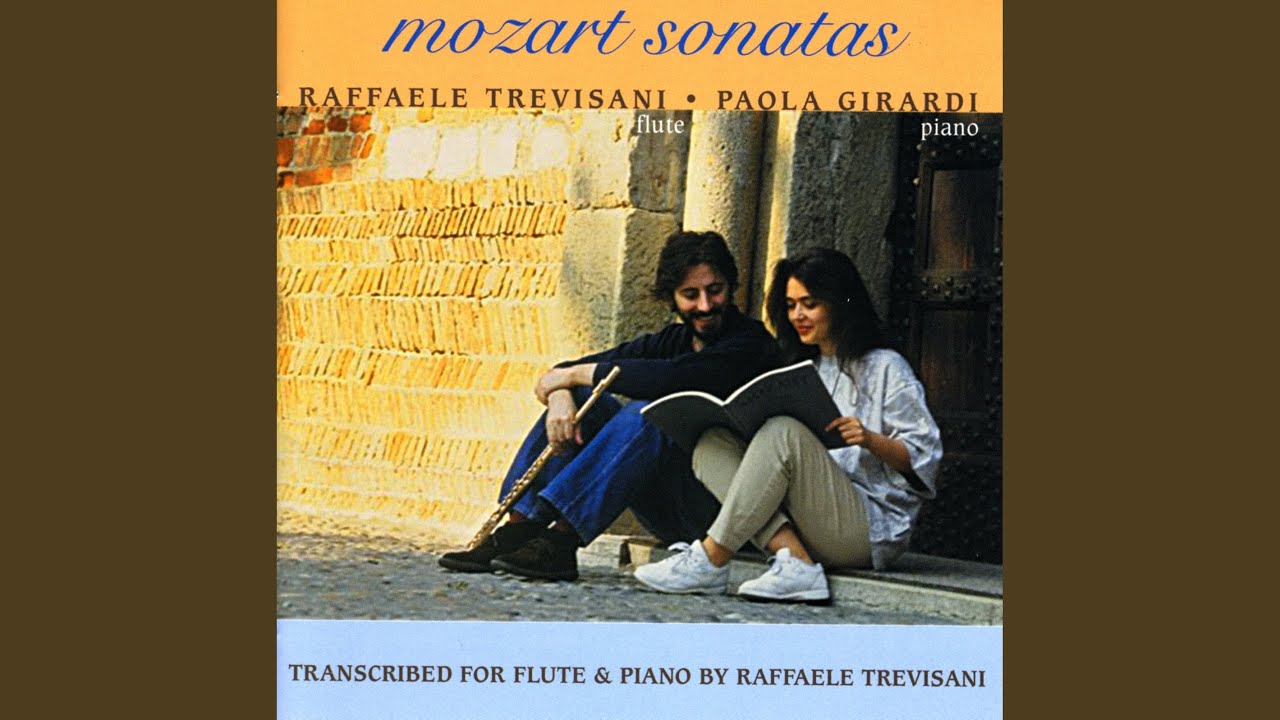 Sleduj Violin Sonata No. 27 in G Major, K. 379 (arr. R. Trevisani) : I. Andante - Allegro na YouTube