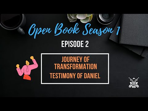 OPEN BOOK EPISODE 2| REAL LIFE. TRANSFORMED| TESTIMONY OF DANIEL| HINDI, TAMIL & TELUGU SUB.