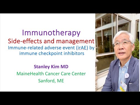 Immunotherapy Side-Effects And Management