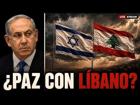 🚨 ¡ÚLTIMA HORA! HISTÓRICO ACUERDO ENTRE ISRAEL Y LÍBANO