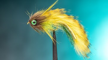 You NEED This Baitfish Pattern | Kamikaze Sculpin Fly Tying Tutorial