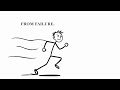 Run Towards Becoming- 30s Short Stick Animation