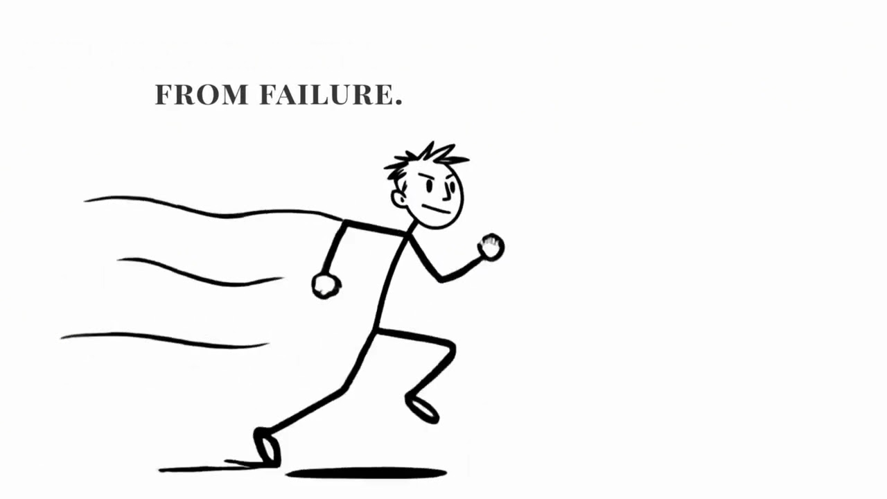 Run Towards Becoming- 30s Short Stick Animation