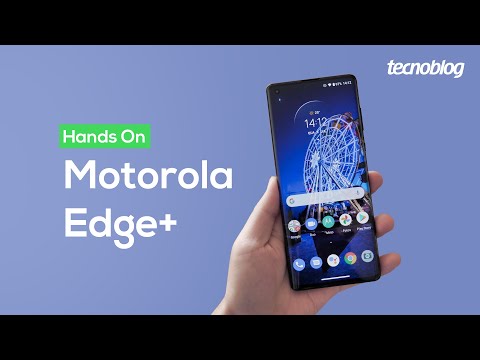 Motorola Edge+ | Hands on Tecnoblog