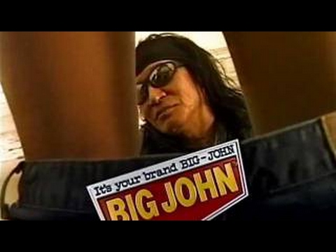 いいなCM　BIG JOHN　内田裕也　鈴木紗理奈　飯島愛