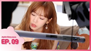 Apink Diary 2023 EP.09 ('D N D' MV 촬영 현장은 사랑이라대💘 DAY 2)
