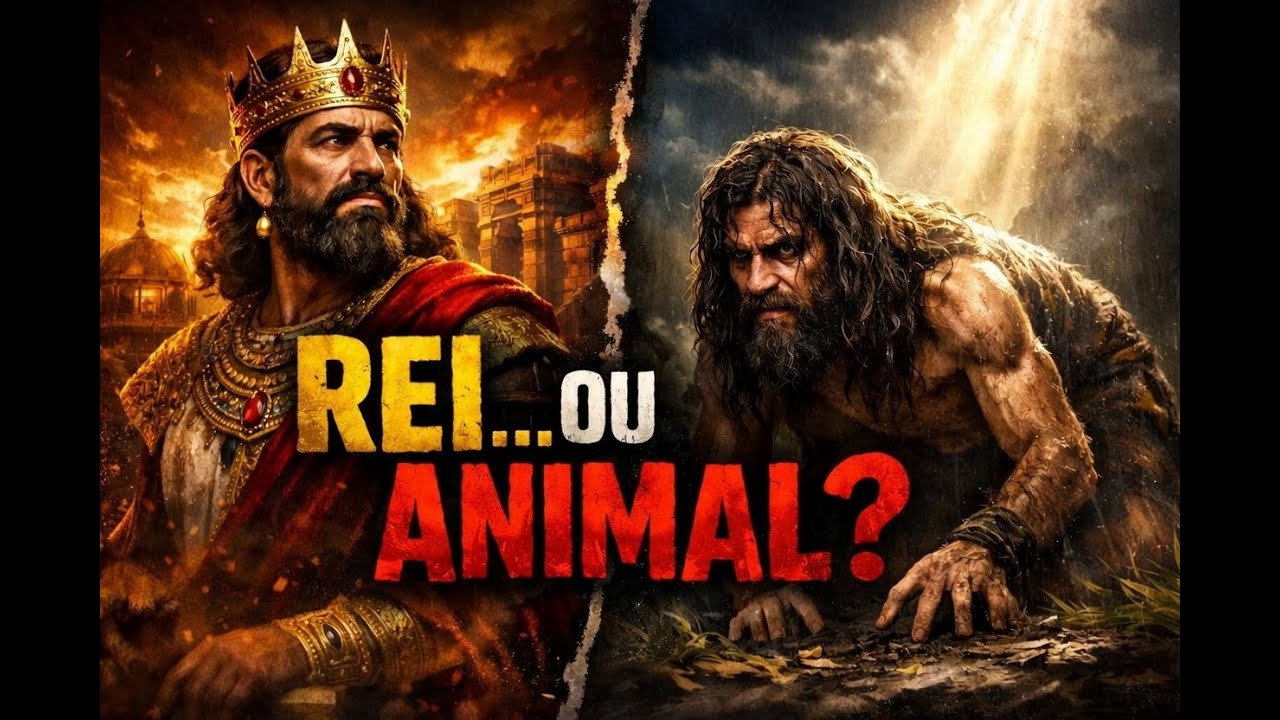Nabucodonosor: A História Chocante de Um Rei que  desafiou Deus e Virou um Animal