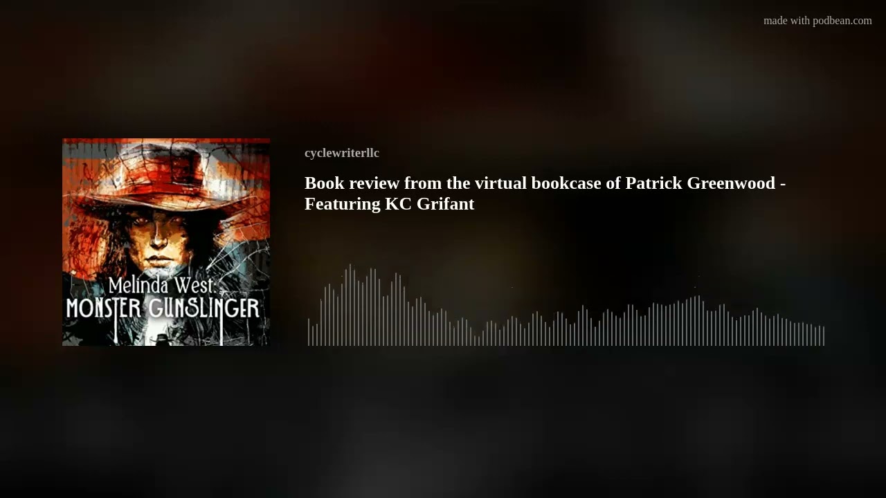 Book review from the virtual bookcase of Patrick Greenwood - Featuring KC Grifant