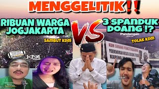 TICKLING‼️THOUGHTS OF JOGJAKARTA RESIDENTS WELCOME KDM VS JUST 3 BANNERS WKWK TICKLING‼️THOUGHTS OF JOGJAKARTA RESIDENTS WELCOME KDM VS JUST 3 BANNERS WKWK