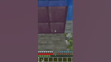 I make this tunnel in Minecraft #minecraft #shorts