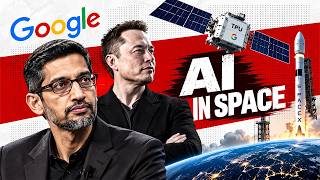 Google Is Sending AI Into Space! Project Suncatcher Explained
