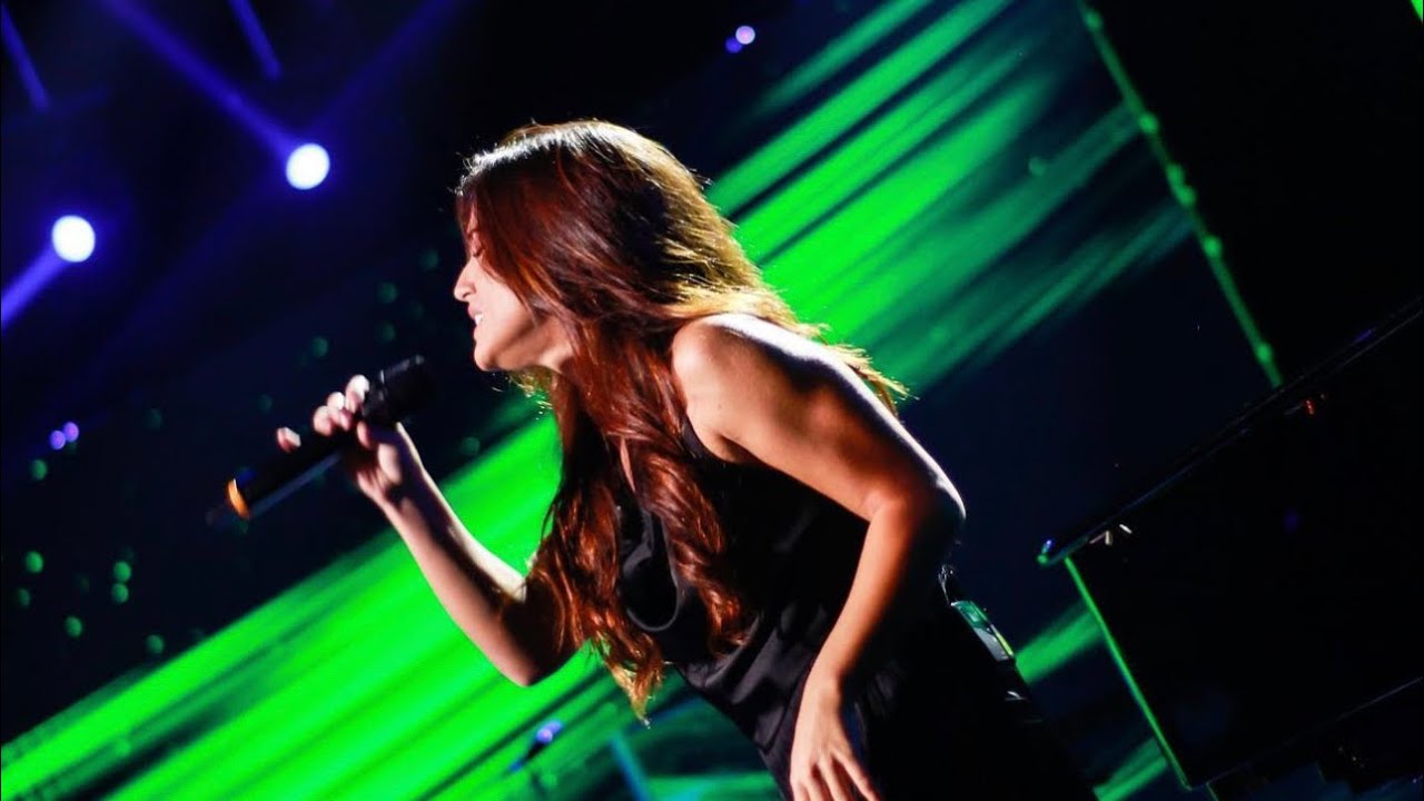 Julia Medina - Te Has Perdido Quién Soy en 20 con Vanesa Martín de Canal Sur