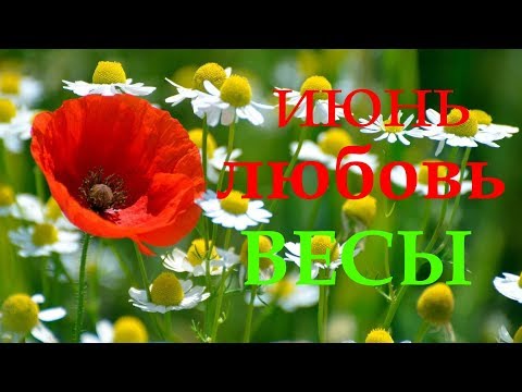 ВЕСЫ. САМЫЙ ПОДРОБНЫЙ ЛЮБОВНЫЙ ГОРОСКОП. ИЮНЬ 2019г.
