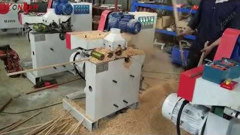 LGMB9030 Wood Rod Rounding Machine|Wooden Handle Machine|Wood Round Rod Milling Machine