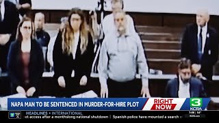 California man to be sentenced in murder-for-hire plot