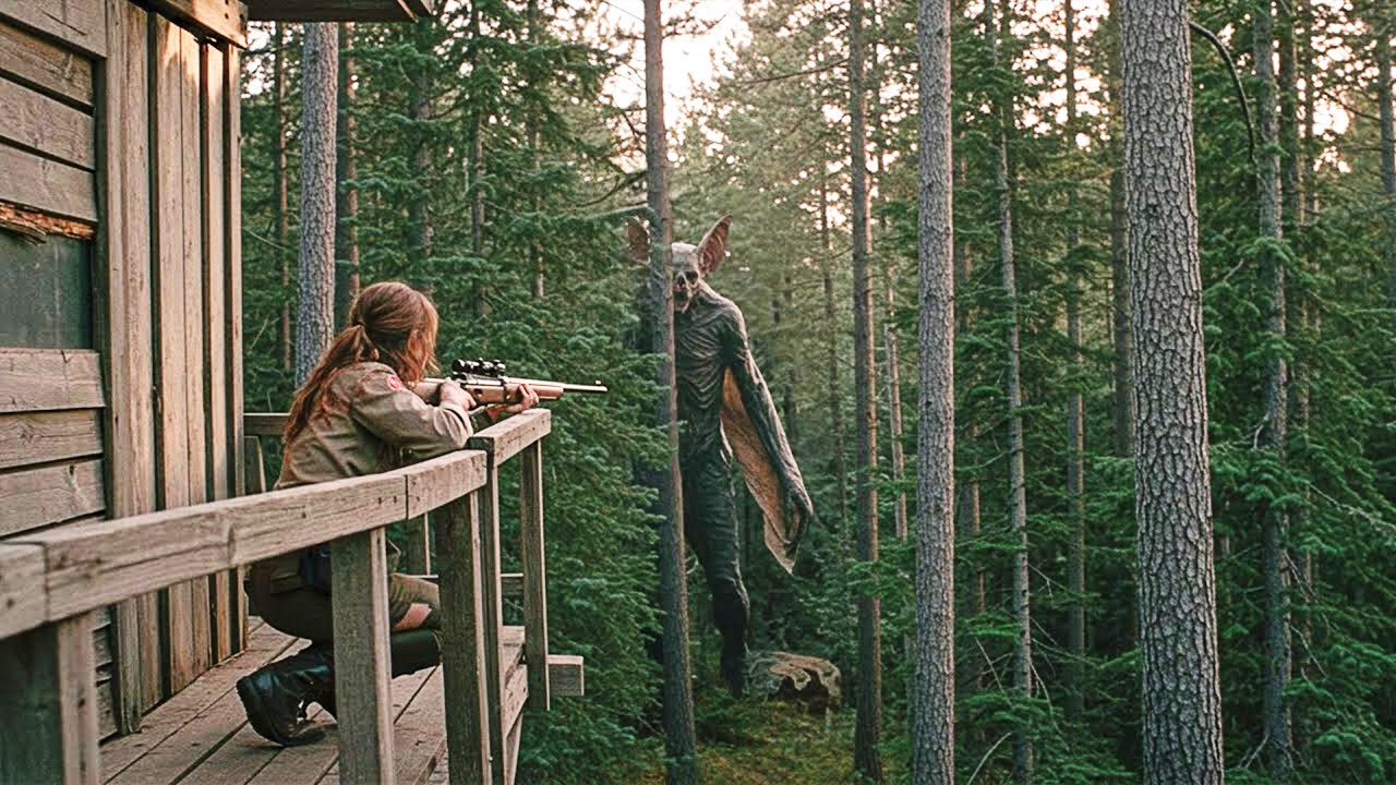 حارسة غابة في مكان بعيد بتتهاجم كل ليلة من مخلوق اسطوري قديم لسه محرر نفسه من سجنه #تلخيصة_FILM