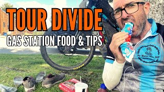 Gas station food + resupply tips for the Tour Divide / GDMBR and bikepacking races in general