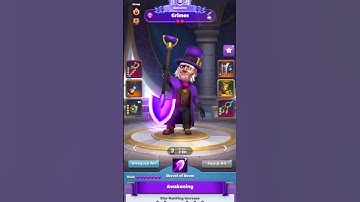 Puzzle Breakers Match 3 RPG | Grimes Awaken to 8 Star #short #tiktok