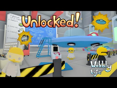Unlock the Secret UFO and Scientist Outfit in Wobbly Life!