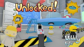 Unlock the Secret UFO and Scientist Outfit in Wobbly Life!