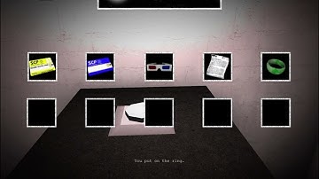 SCP-714 SCP-427 SCP-1025 SCP-860 Containment Cells Showcase