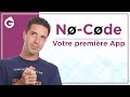 No code la solution pour votre premire app sans coder