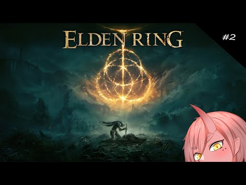 【ELDEN RING】#2 ついにでっかいこん棒手に入れたよおおおおおお【VTuber/鬼原 仙】