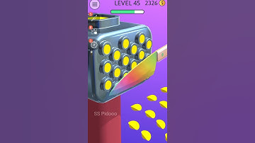 ASMR Slicing Gameplay | Levels 45 .SS Pidooo