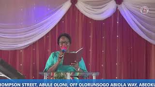 DAY 3 OF EASTER PROGRAM  THEME:- RESURRECTION POWER EXPERIENCE  20TH APRIL 2025