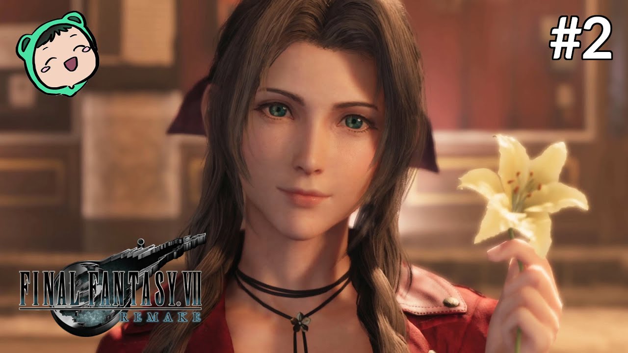 PROTECT THE FLOWER Let's Play Final Fantasy VII Remake 2 YouTube