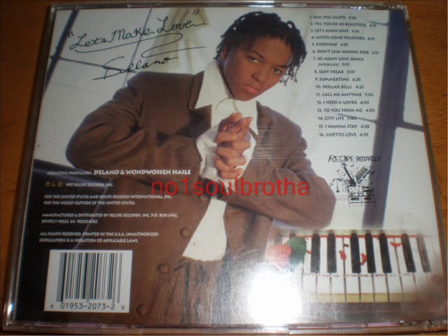 DELANO / Let's Make Love 激レア roger DELANO / Let's Make Love 激レア roger DELANO / Let's Make
