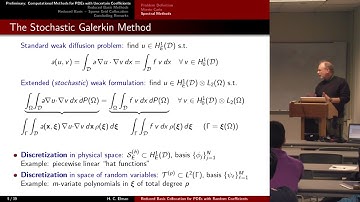 CAM Colloquium: Howard C. Elman
