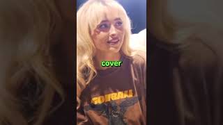 When Sabrina Carpenter Was Angry At Taylor Swift 😂