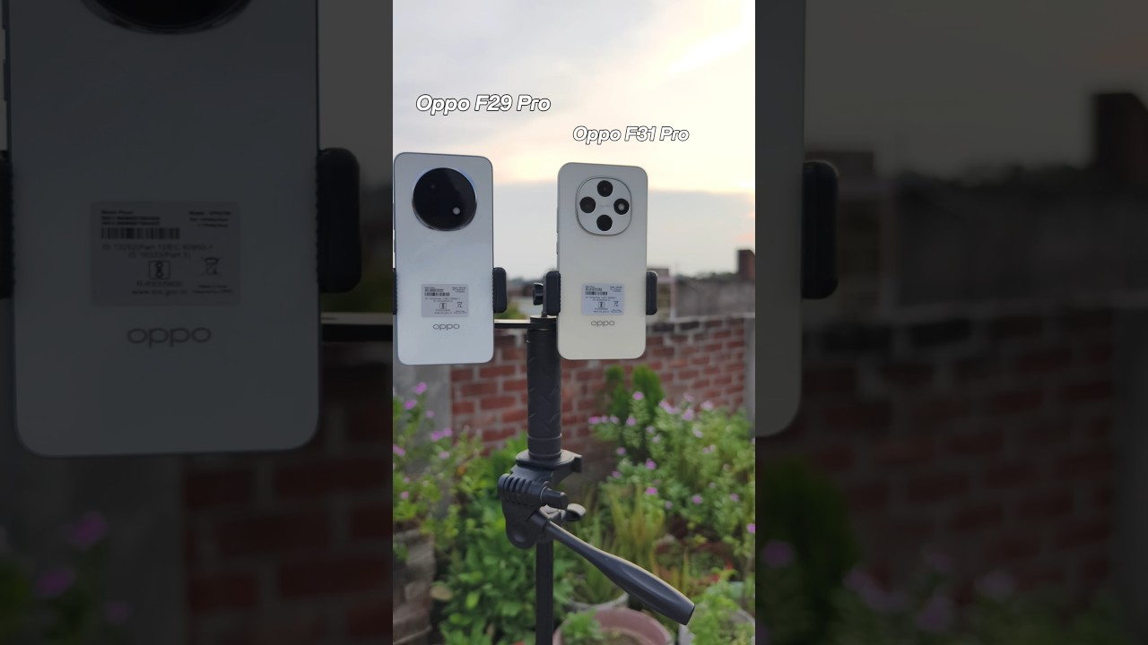 Oppo F31 Pro против Oppo F29 Pro 🔥 || Тест камеры 😎 