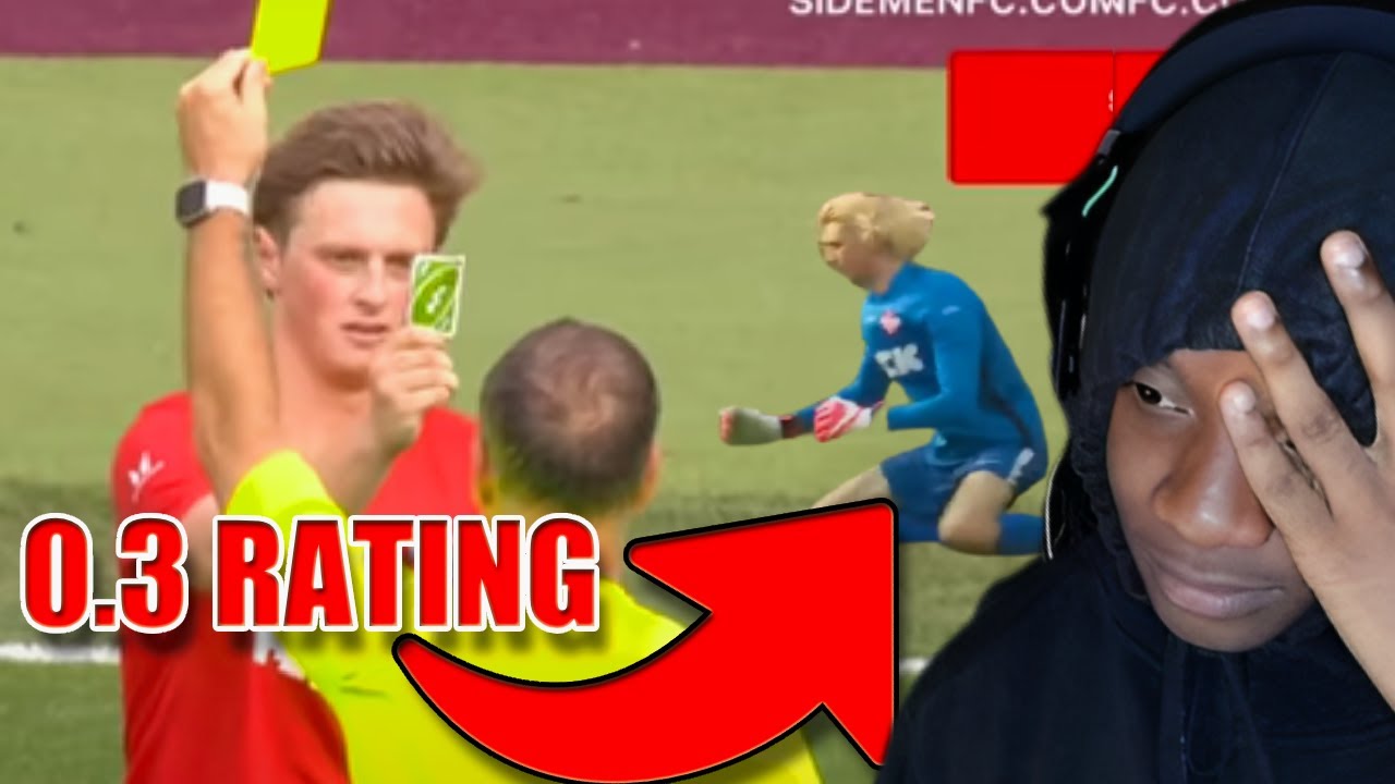 Youtube Allstars Let Me Down In The Sidemen Charity Match