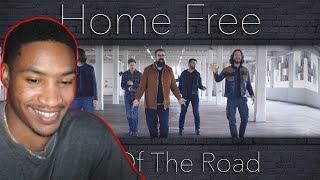 FIRST TIME REACTION TO HOME FREE - END OF THE ROAD (BOYZ II MEN COVER)