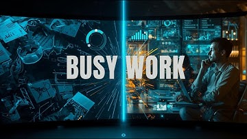 Replace Busywork with Brainwork