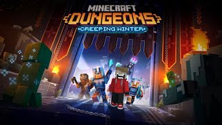 COMPLETO CREEPING WINTER DLC!🥶 | Minecraft Dungeons