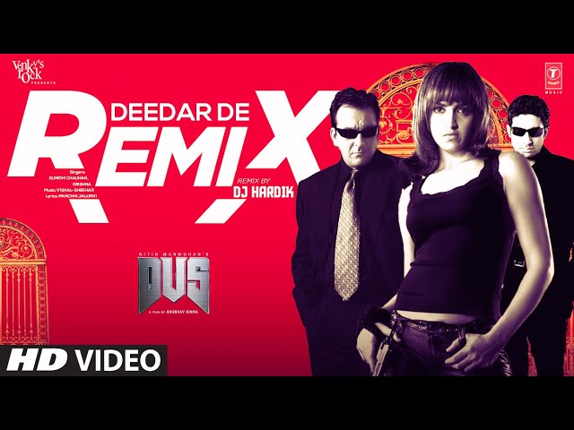 Deedar De Remix By DJ Hardik | Sunidhi Chauhan, Krishna | Vishal - Shekhar | Panchhi Jalonvi