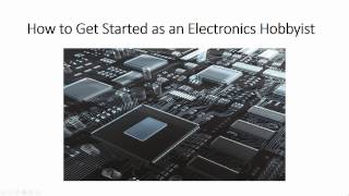 Celebrity How To Get Started in Electronics Wealth