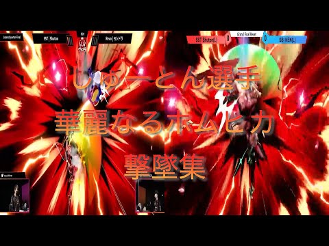 【スマブラSP】しゅーとん選手のホムヒカ撃墜択がヤバすぎた